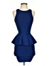 BCBGMAXAZRIA Blue Cocktail Dress Size XS - photo 1