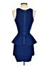 BCBGMAXAZRIA Blue Cocktail Dress Size XS - photo 2