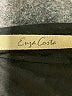 Enza Costa Solid Black Cocktail Dress Size S - photo 7