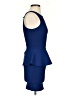 BCBGMAXAZRIA Blue Cocktail Dress Size XS - photo 4