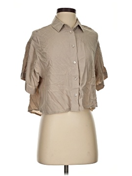 Charlotte Russe Short Sleeve Blouse