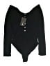 Fashion Nova Black Bodysuit Size M - photo 1