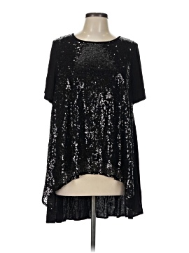 Dg^2 By Diane Gilman Short Sleeve Blouse