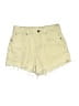 BDG 100% Cotton Yellow Denim Shorts Size 26 waist - photo 1