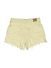 BDG 100% Cotton Yellow Denim Shorts Size 26 waist - photo 2