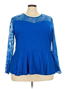 Denim 24/7 3/4 Sleeve Top