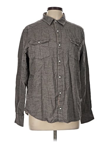BKE Long Sleeve Button-Down Shirt (view 1)