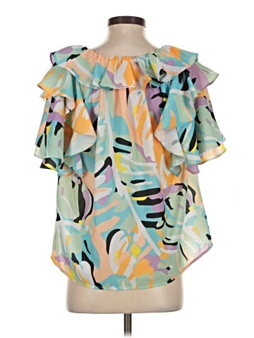 Crosby Short Sleeve Blouse (view 2)