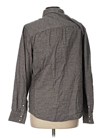 BKE Long Sleeve Button-Down Shirt (view 2)
