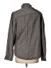 BKE 100% Cotton Tweed Gray Long Sleeve Button-Down Shirt Size L - photo 2