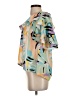 Crosby 100% Polyester Green Short Sleeve Blouse Size S - photo 5