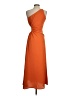 Shein 100% Polyester Orange Cocktail Dress Size 4 - photo 2