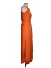 Shein 100% Polyester Orange Cocktail Dress Size 4 - photo 4
