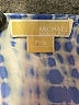 MICHAEL Michael Kors 100% Polyester Tie-dye Blue Short Sleeve Blouse Size S - photo 7