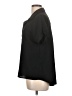 Shein 100% Polyester Solid Black Short Sleeve Blouse Size L - photo 5