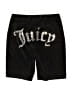Juicy Couture Solid Black Athletic Shorts Size S - photo 2