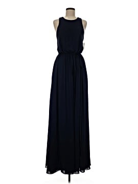 baby blue bridesmaid dresses cheap A Line V Neck Light Blue Chiffon Long Bridesmaid Dresses with Slit LD0 –  Lovedreamdress main image 0