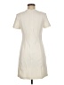Theory Solid Ivory Casual Dress Size 6 - photo 2