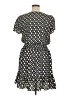 MICHAEL Michael Kors 100% Polyester Print Black Casual Dress Size XL - photo 2