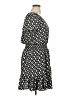 MICHAEL Michael Kors 100% Polyester Print Black Casual Dress Size XL - photo 4