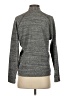 Club Monaco Gray Long Sleeve Top Size S - photo 2