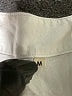 Unbranded Ivory Long Sleeve Blouse Size M - photo 7
