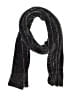 Catherine Malandrino Black Gray Scarf One size - photo 1