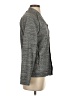 Club Monaco Gray Long Sleeve Top Size S - photo 4