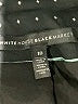 White House Black Market Polka Dots Black Blazer Size 10 - photo 6
