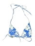 Blackbough Floral Blue Swimsuit Top Size XS (estimated) - photo 2