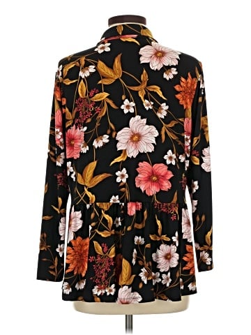 Susan Graver Long Sleeve Blouse (view 2)