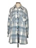 Bagatelle Blue Coat Size P (estimated, petite) - photo 1