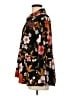 Susan Graver Floral Black Long Sleeve Blouse Size L (petite) - photo 5