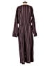 Universal Thread Stripes Burgundy Jumpsuit Size S - photo 2