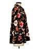Susan Graver Floral Black Long Sleeve Blouse Size L (petite) - photo 4