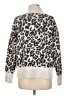 Ann Taylor LOFT Animal Print Ivory Pullover Sweater Size M - photo 2