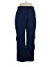 Lands' End 100% Nylon Solid Blue Casual Pants Size 14 - 16 - photo 1