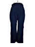 Lands' End 100% Nylon Solid Blue Casual Pants Size 14 - 16 - photo 2