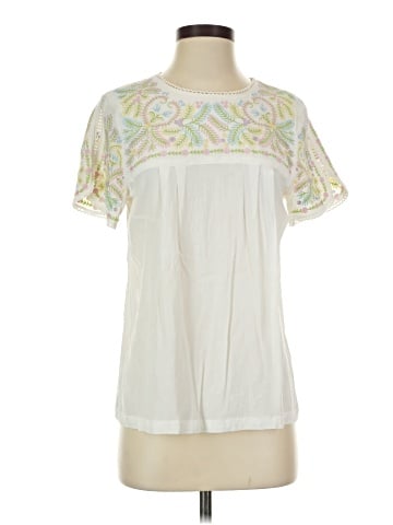 Little White Lies Short Sleeve Blouse (view 1)