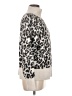 Ann Taylor LOFT Animal Print Ivory Pullover Sweater Size M - photo 4