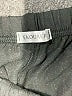 Ekouaer Solid Black Casual Pants Size 2 - photo 4