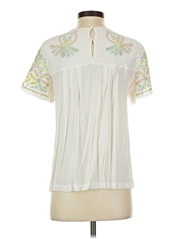 Little White Lies Short Sleeve Blouse (view 2)