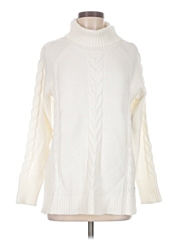 Boston Proper Turtleneck Sweater (view 1)