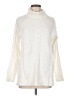 Boston Proper Ivory Turtleneck Sweater Size M - photo 1