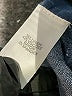 J.Jill Chevron-herringbone Blue Linen Pants Size S - photo 8