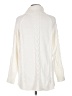 Boston Proper Ivory Turtleneck Sweater Size M - photo 2
