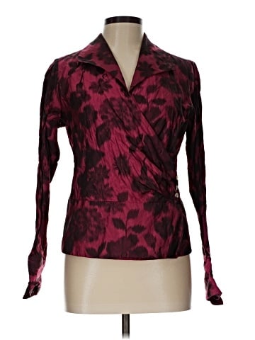 Farinaz Taghavi Long Sleeve Blouse (view 1)