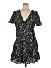 Relipop 100% Polyester Floral Black Casual Dress Size M - photo 1