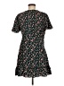 Relipop 100% Polyester Floral Black Casual Dress Size M - photo 2