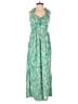 Japna 100% Polyester Green Jumpsuit Size XS - photo 1